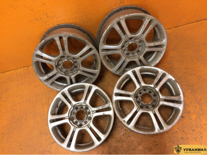 R15 5*100 DIA72,6 ET50 J6,5 5*114,3